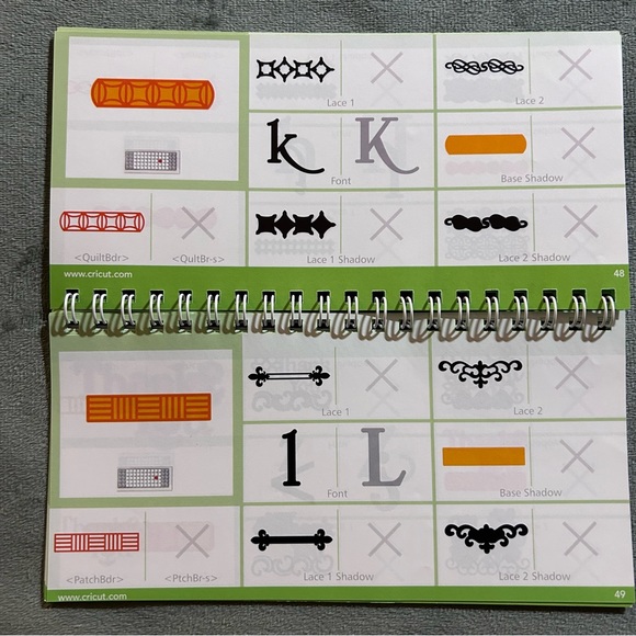 Cricut PAPER LACE 2 shapes - Picture 7 of 11